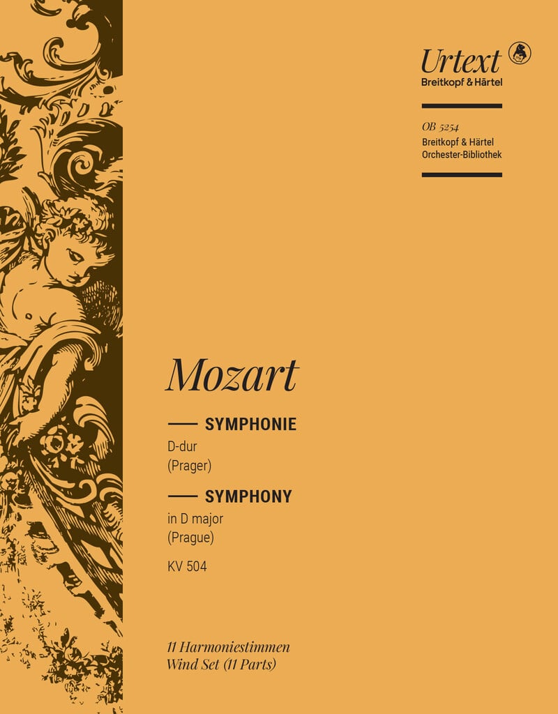 Symphonie Nr. 38 D-dur KV 504